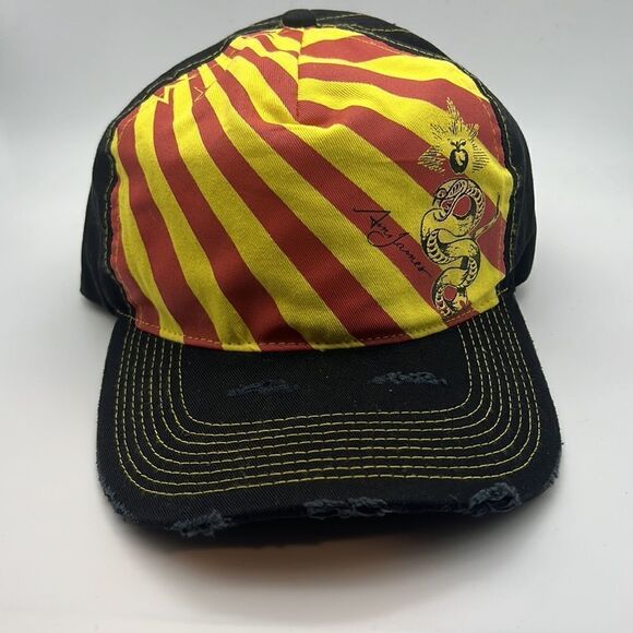 Ami‎ James Ink Baseball Cap tattoo artist NWOT - Picture 1 of 7